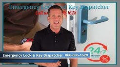 Emergency Lock And Key Dispatcher 