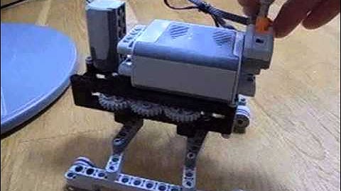 Lego Technic Bug Robot Mechanism Detail 2