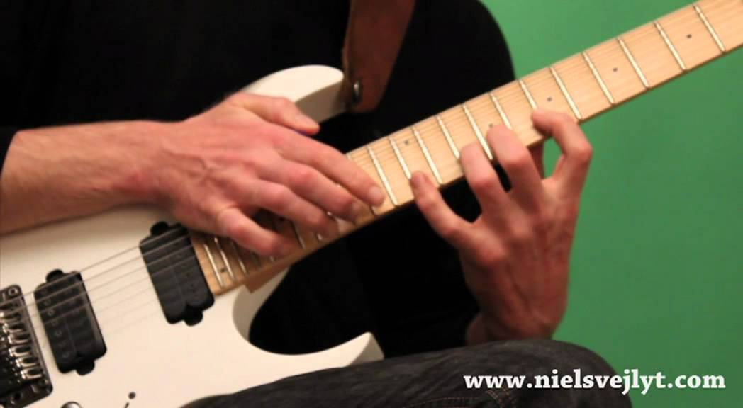 8 Finger Tapping Guitar Lesson How To Shred On Guitar YouTube
