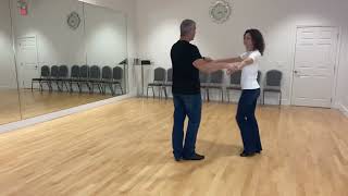 (B) Basic Left Turn • Level 1 • Nightclub Two Step