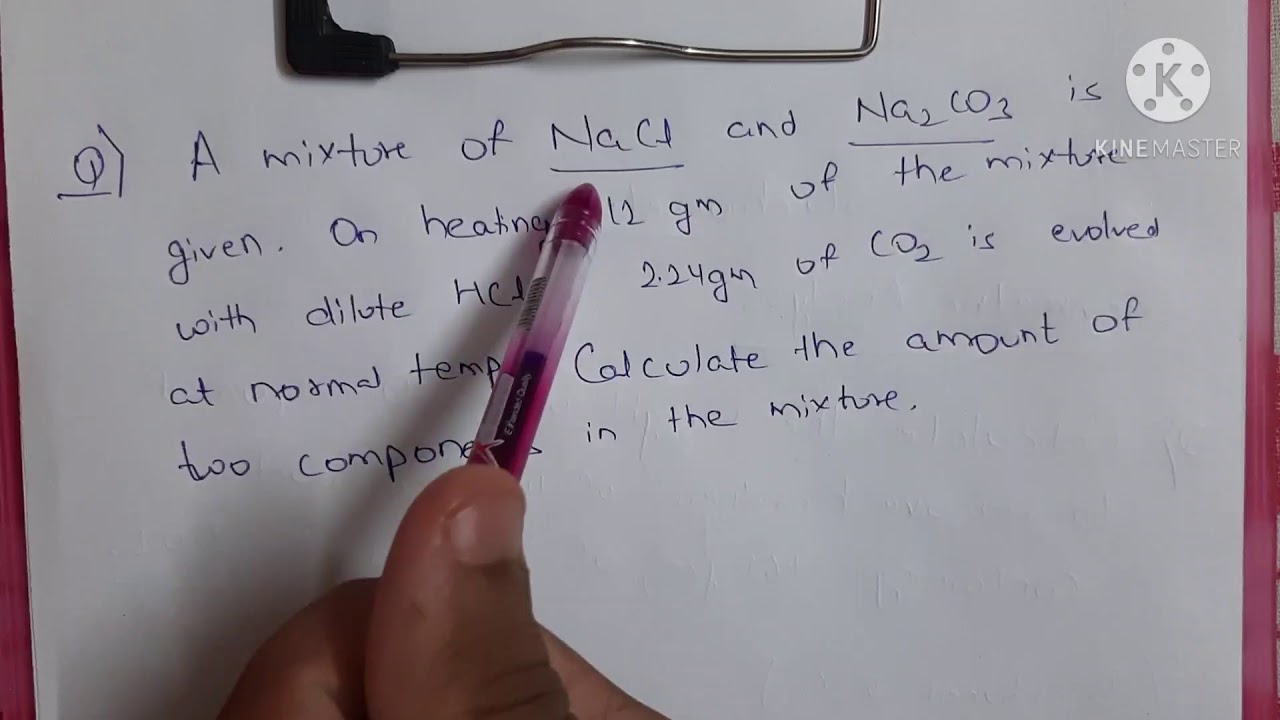 Stoichiometry || Gravimetric Analysis Problems