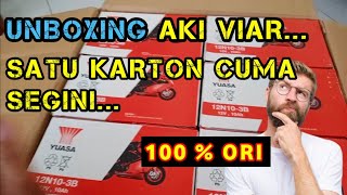 [Lengkap Jelas] Cara yang benar mengisi air aki basah merk Yuasa Dengan baik sesuai prosedur‼️