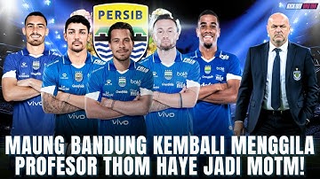 GILA🔥Persib Mengamuk Hajar PSBS 3-0 Thom Haye Pamer Skill Kelas Dunia Sampe Mau Dibanned Netizen?