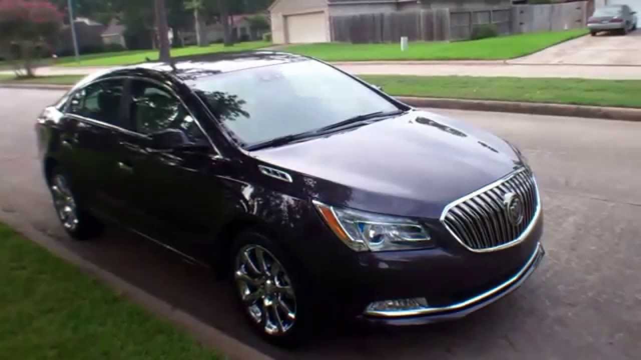 2014 Buick LaCrosse Walkaround With In Wheel Time