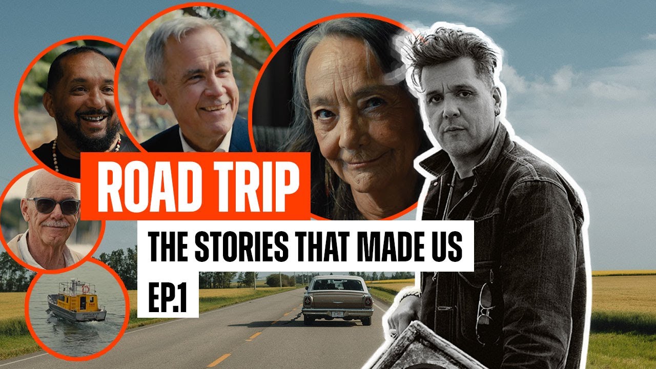 Stories That MADE Us | Episode 1 : Cross-Canada Road Trip with George Stroumboulopoulos
