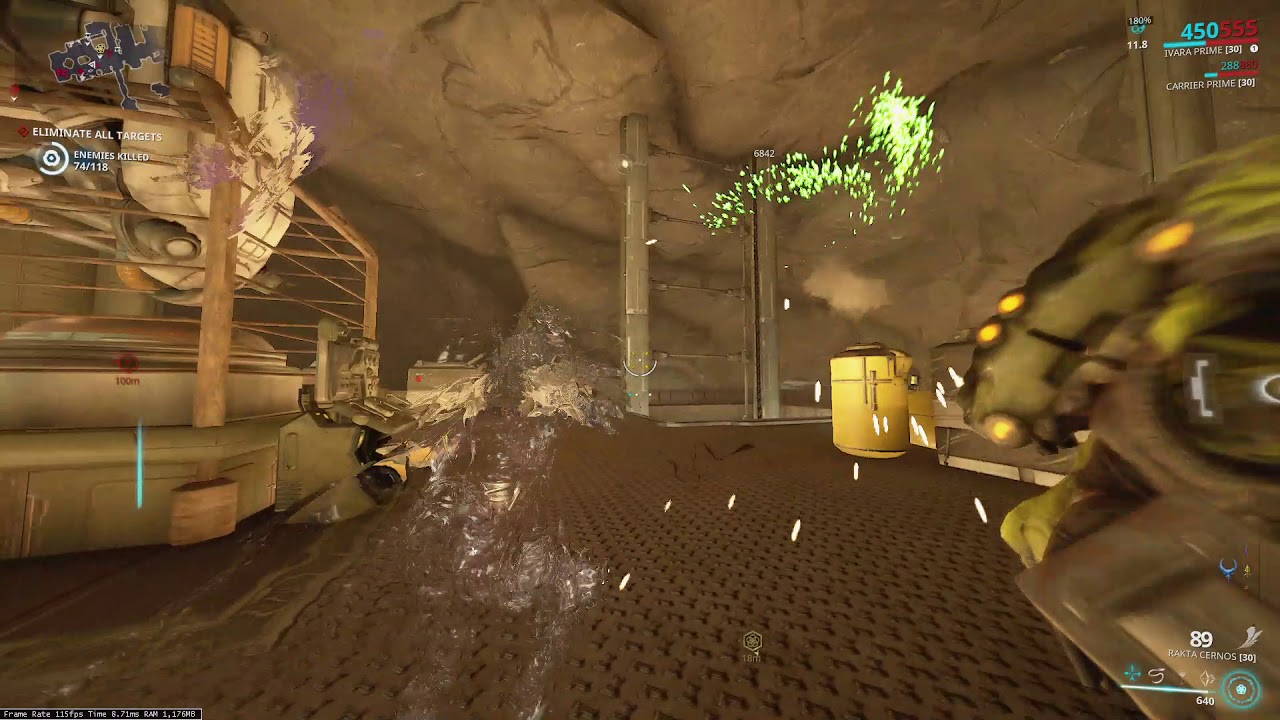 How to Kill Cephalite Enemies, Nightwave 3 Glassmaker