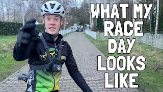 WHAT MY CYCLOCROSS RACE DAY LOOKS LIKE 🔥  #16 - BEERNEM EDITION