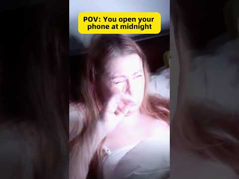 You open your phone at midnight #us #trending #midnight #video #phone #smartdevil