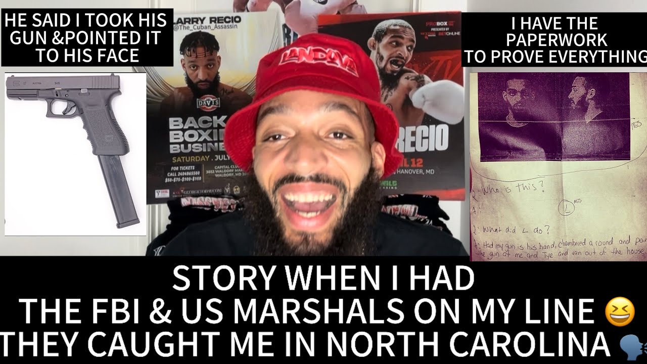 ИСТОРИЯ - ФБР И МАРШАЛЫ США ПРЕСЛЕДОВАЛИ МЕНЯ ВСЮ ДОРОГУ ДО СЕВЕРНОЙ КАРОЛИНЫ 🗣️