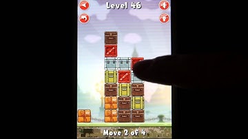 Move the box level 46 London Solution Walktrough