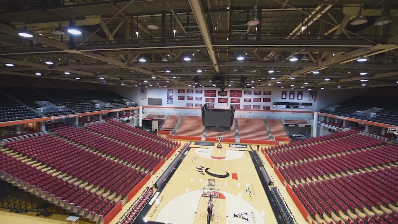 Fifth Third Arena Renovation Seating Chart