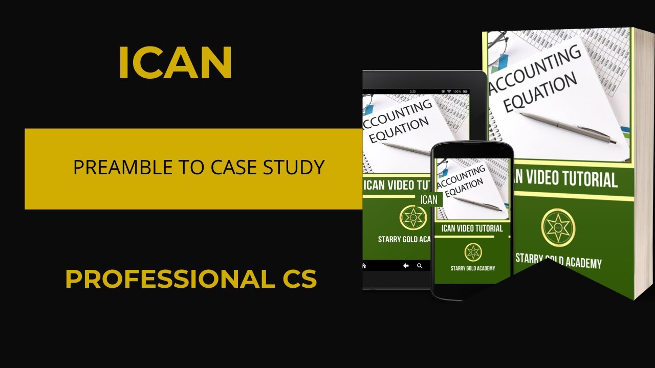 ican case study solution