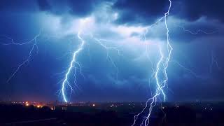 Epic Thunder \& Rain, Rainstorm Sounds for Relaxing, Focus or Sleep | White Noise 10 Hours