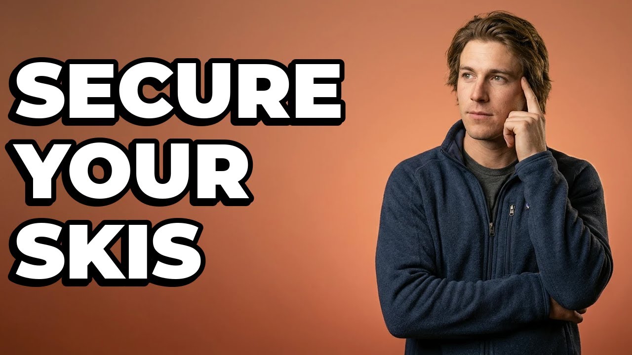 How To Prevent Dropping Skis From A Chairlift?