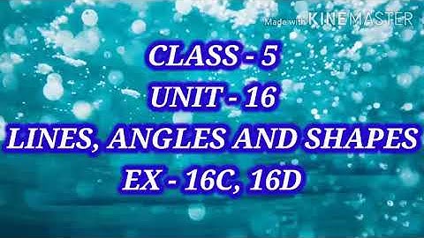 Class5 Unit16 Ex-16C, 16D