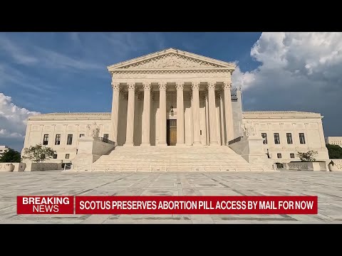Supreme Court Preserves Abortion Pill Access by Mail