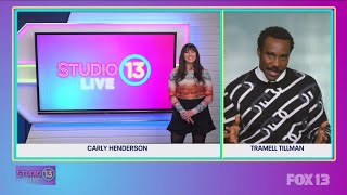 Talking with actor Tramell Tillman about his role in 'Severance' | Studio 13 Live