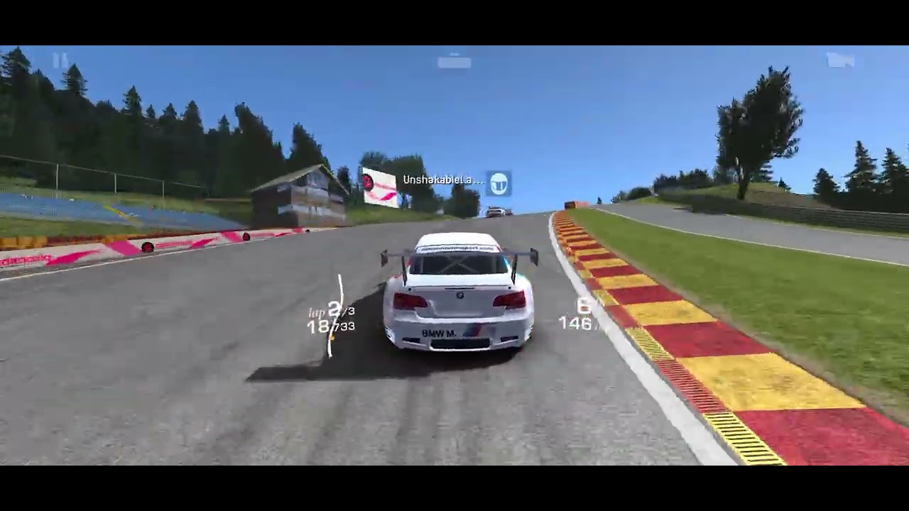 Real Racing 3: BMW M3 GT2 ALMS (fully upgraded)