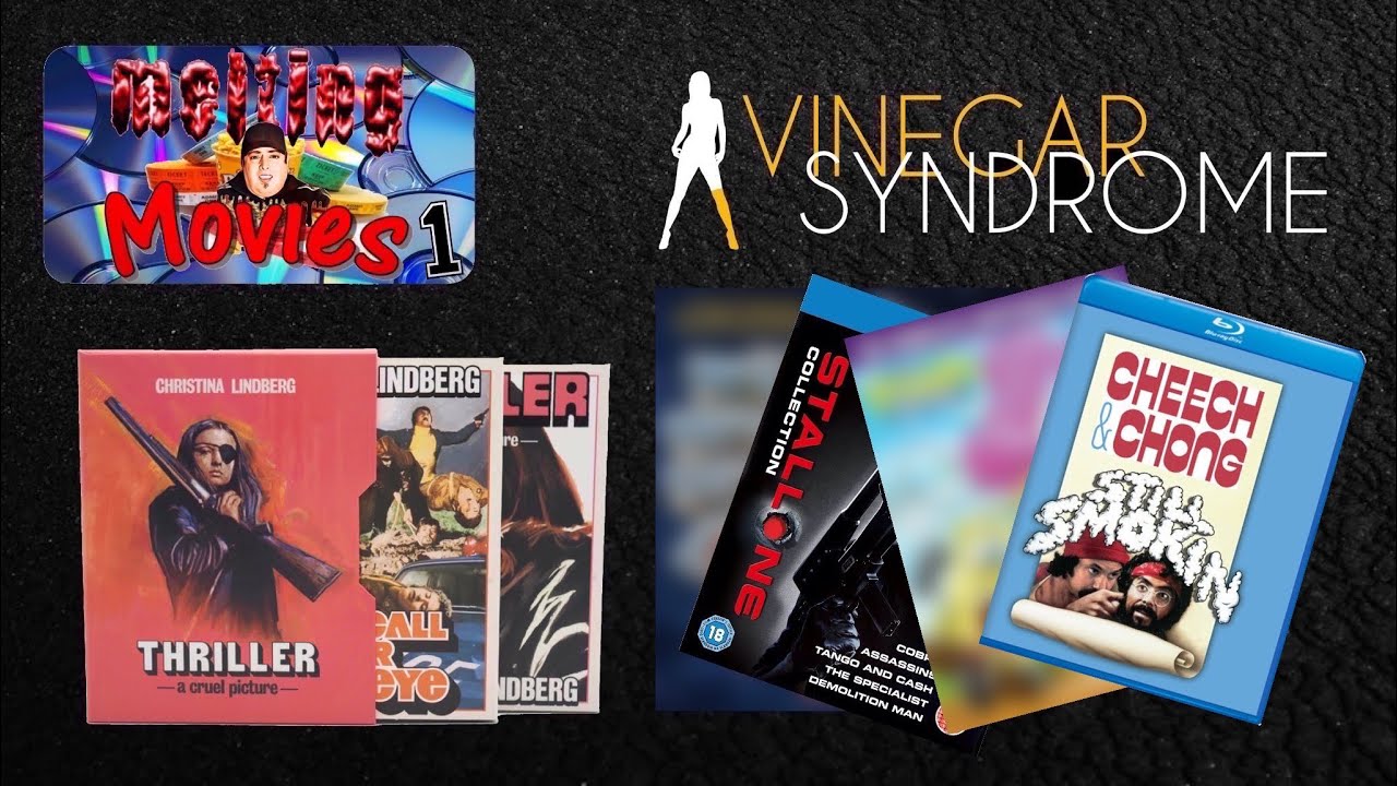 Vinegar Syndrome and Comedy classic haul YouTube