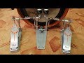 Making a DIY offset double pedal