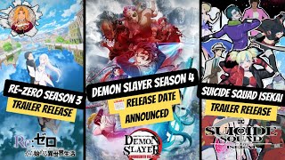 Demon Slayer Season 4 Episode 1 Release Date and Time | Latest Anime News | Anime Updates