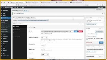 Generate Preview File | Preview PDF Viewer For WordPress Add-on | Documentation Part 4