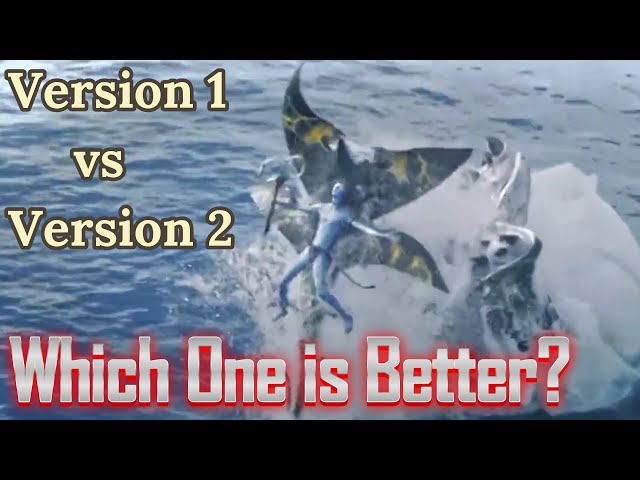 Avatar 2 Shark Scene Soundtrack Experiment: Version 1 vs Version 2