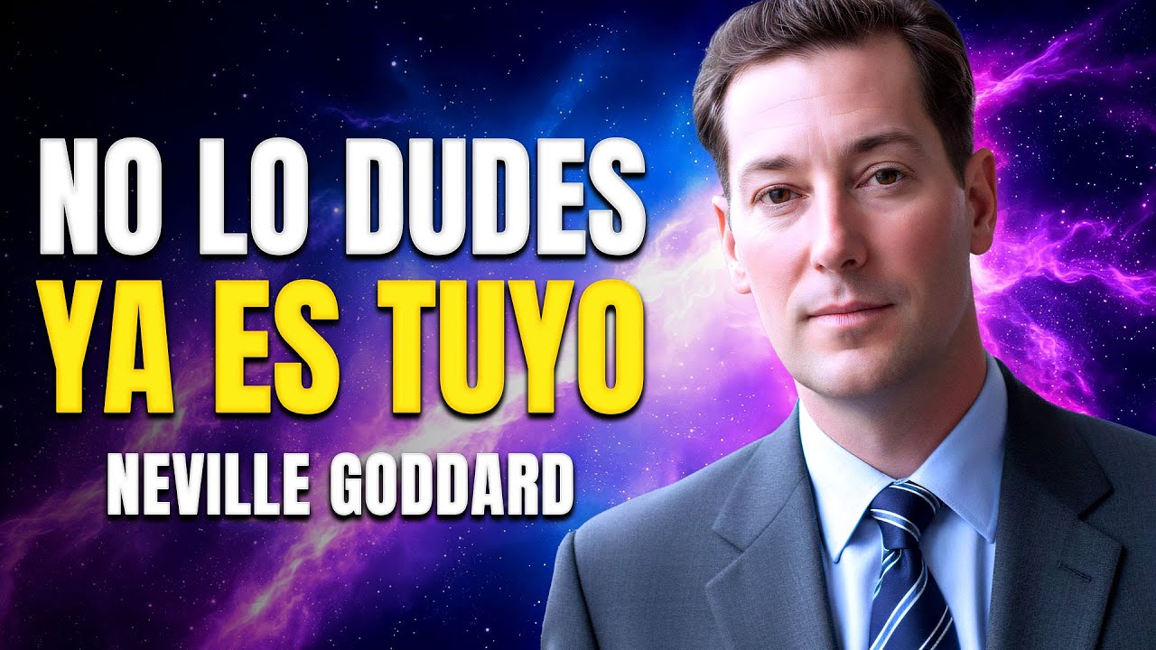 🔥 La Forma en Que Hablas Está Creando Tu Vida 🚨 El Secreto de Neville Goddard Revelado 🔥