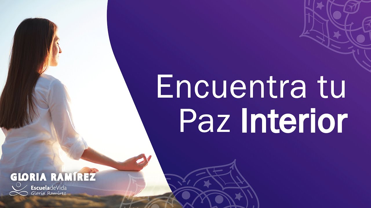 Cómo encontrar paz interior? - YouTube