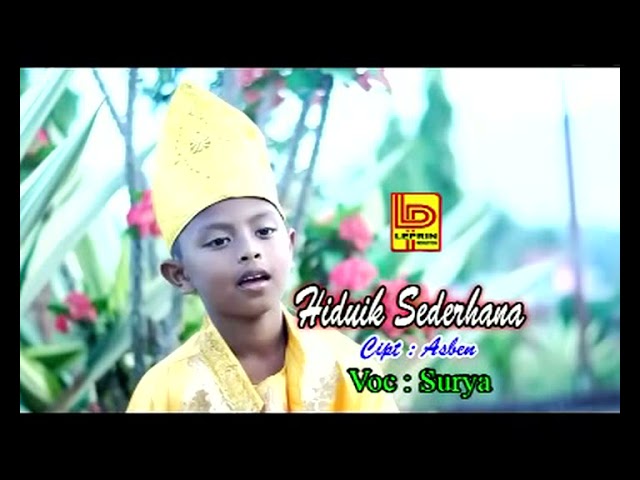 Surya • Hiduik Sederhana (Official Music Video) class=