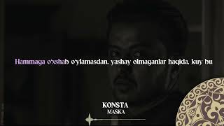 Konsta - Maska | Milliy Karaoke