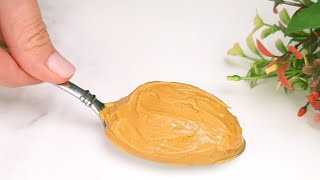 1 Esslöffel Erdnussbutter! Einfaches Rezept für Kekse zum Kauen!