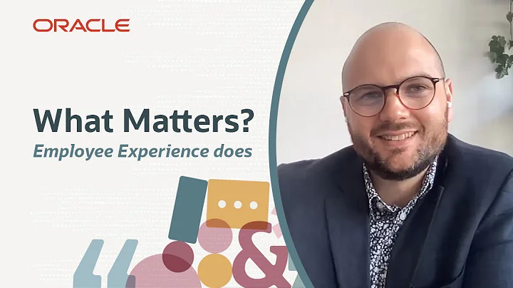 HR leader spotlight -  Dieter Veldsman, AIHR, "What Matters?"