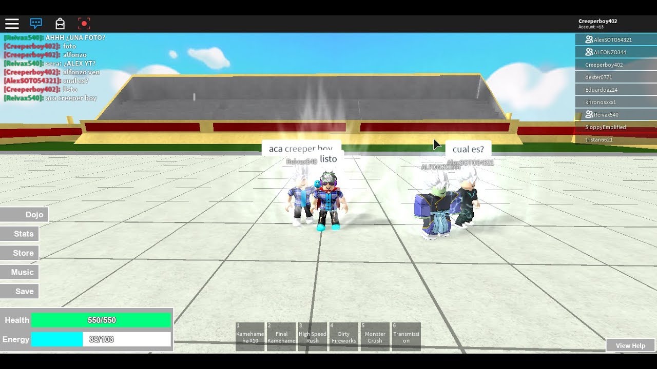 Jugando Con Alfonzo A Dragon Ball Rage Roblox Dragon Ball Rage - kaioken x 20 subarashi roblox dragon ball online revelations revamped episode 2