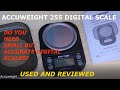 Accuweight 255 digital miniature pocket scale. User reviewed.