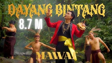DAYANG BINTANG | MAWAT | OFFICIAL MUSIC VIDEO | LAGU BARU