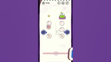 #CutTheRopeDaily | August 7, 2023 | 10 ⭐ solution