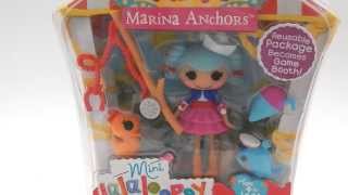 Mini Lalaloopsy Marina Anchors Toy Review And Tmnt Mutagen Ooze Giveaway