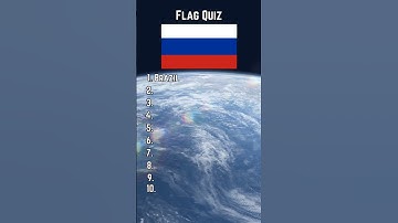 Impossible Flag Quiz 🤯🤯