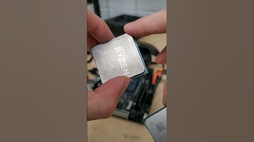 replacing a CPU while the PC is hibernating #shorts