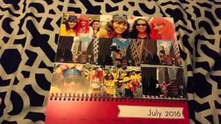 2016 calendar shutterfly