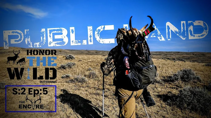 Hunting Wyoming antelope in a low point unit.