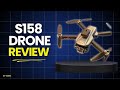 S158 Drone Review: TRASH Budget Drone or Hidden Gem?