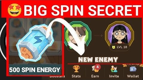 Memfi Spin Secret - Legit Secret To Enter Next Level Faster Without Cheating 🤩