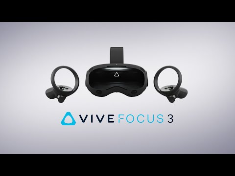 Introducing VIVE Focus 3 | VIVE