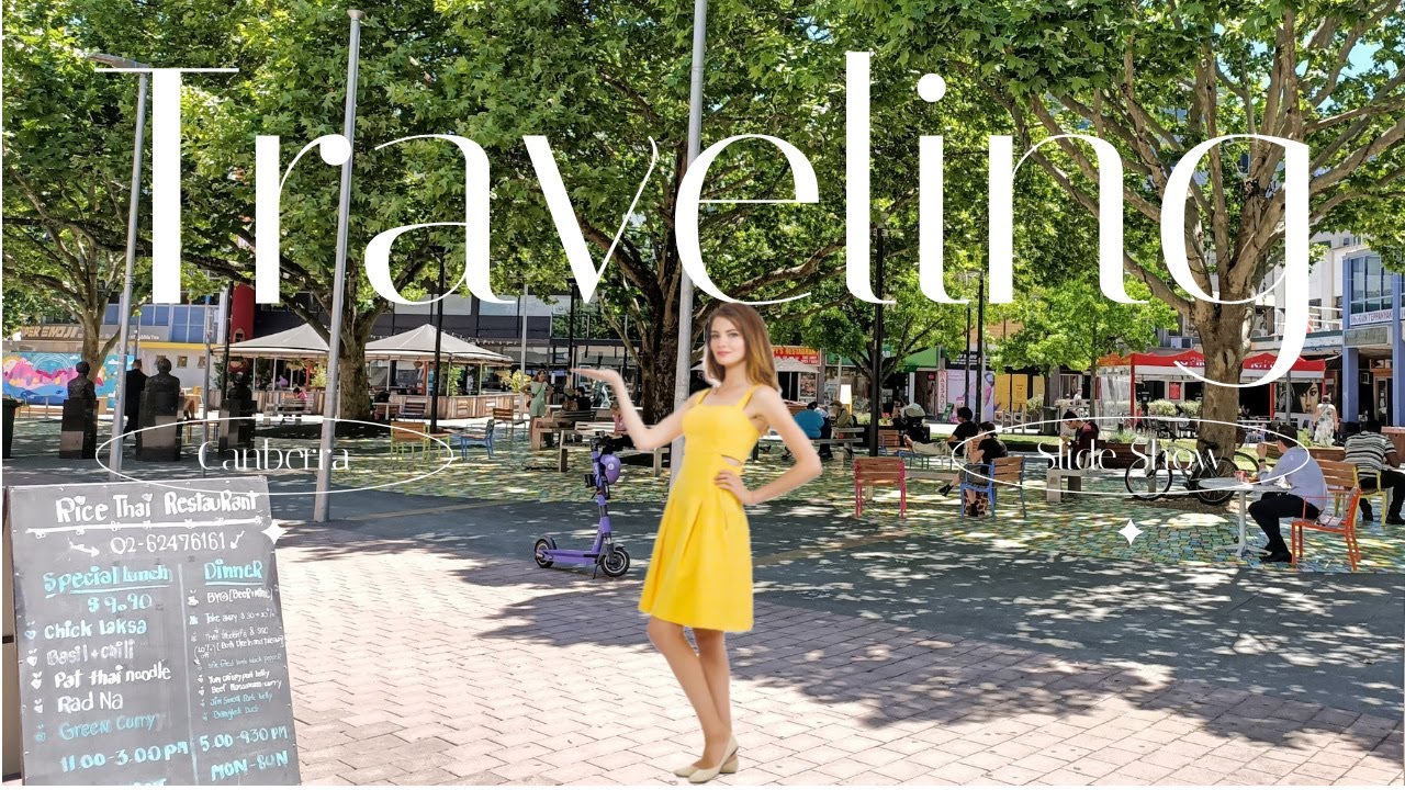 Exploring Canberra : A Captivating Slideshow highlighting places of ...