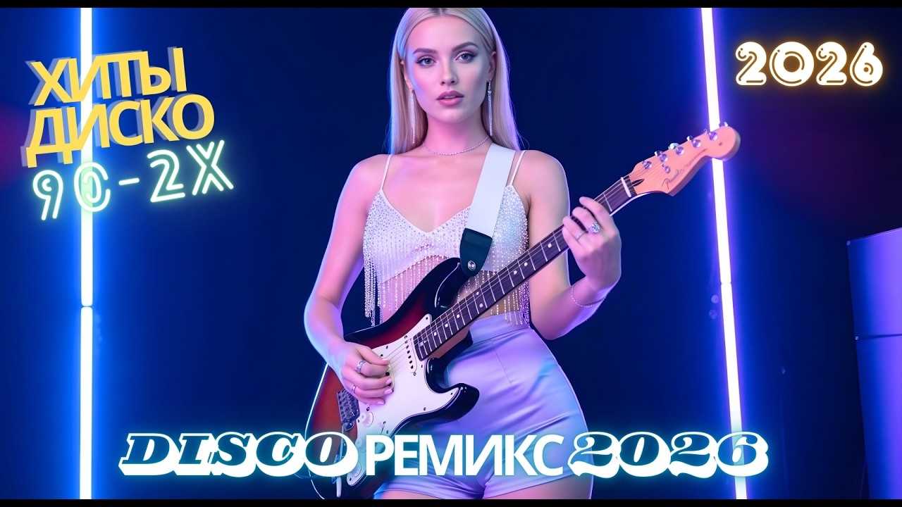 [LIVE] Хиты Диско 90–2х — Тихое Тепло  | Ремикс 2026 • Лучшая Euro Disco Коллекция