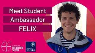 Oxford Engineering: Meet Student Ambassador Felix - Applications and the UNIQ Summer School screenshot 4
