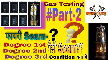 Gas Testing Examination Preparation #part-2 || Syllabus of GT Exam || Gas Testing Videos#Mining_Mast
