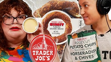 Kristin & Jen Try EVERY NEW NOVEMBER Trader Joe